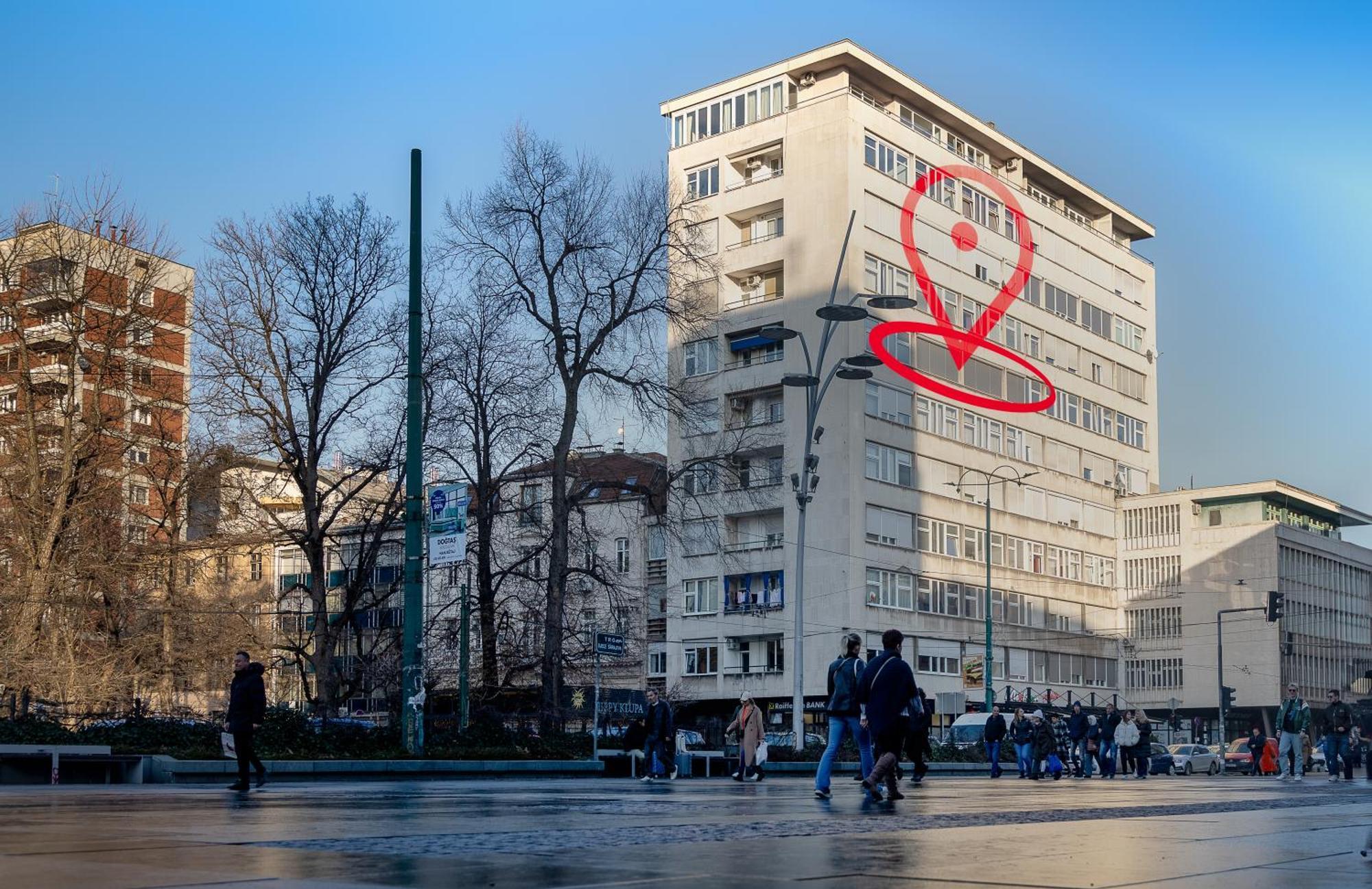 Central Apartment Mirza Сараєво Екстер'єр фото