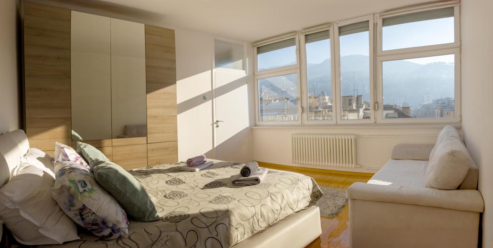 Central Apartment Mirza Сараєво Екстер'єр фото