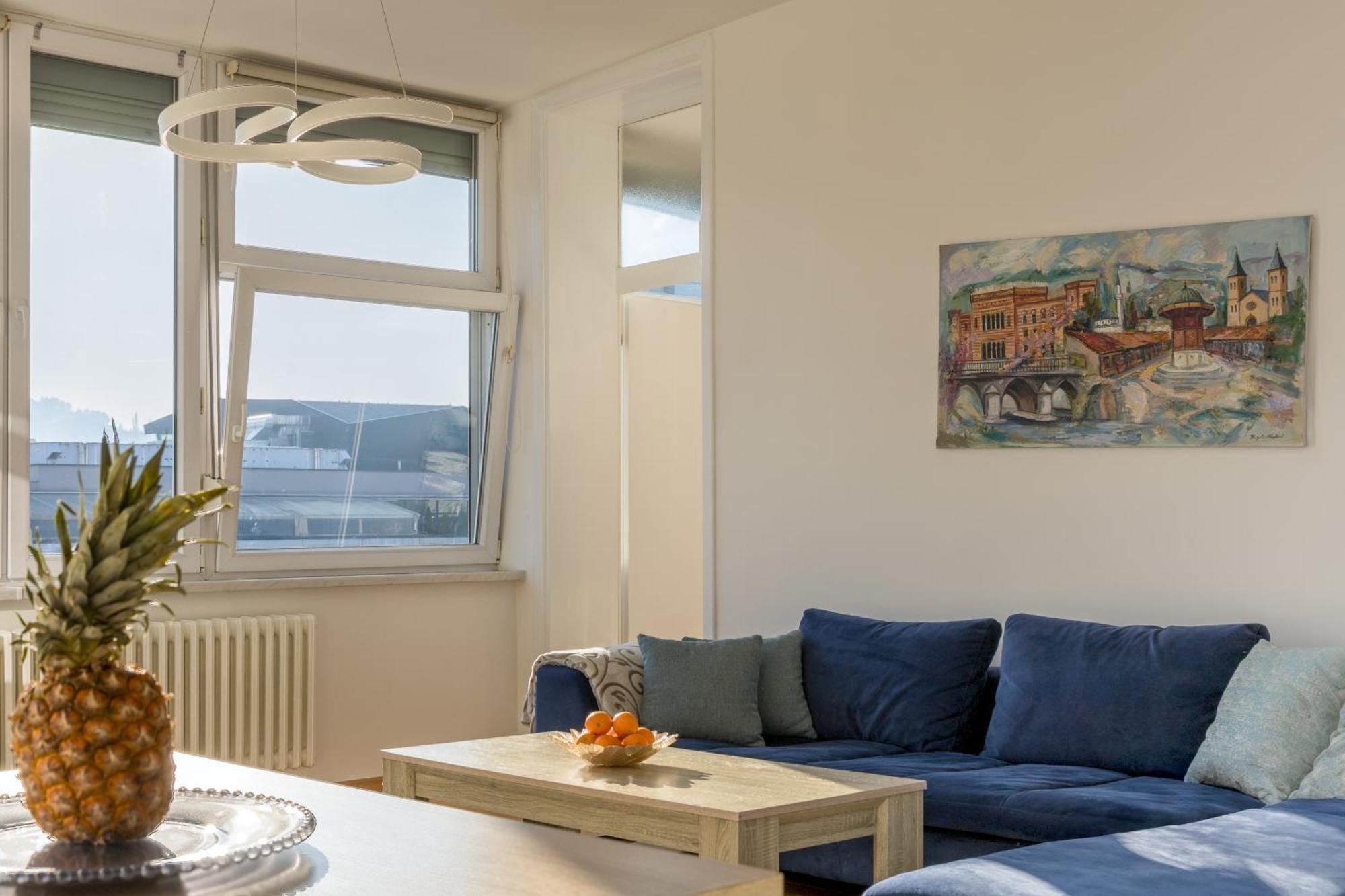 Central Apartment Mirza Сараєво Екстер'єр фото