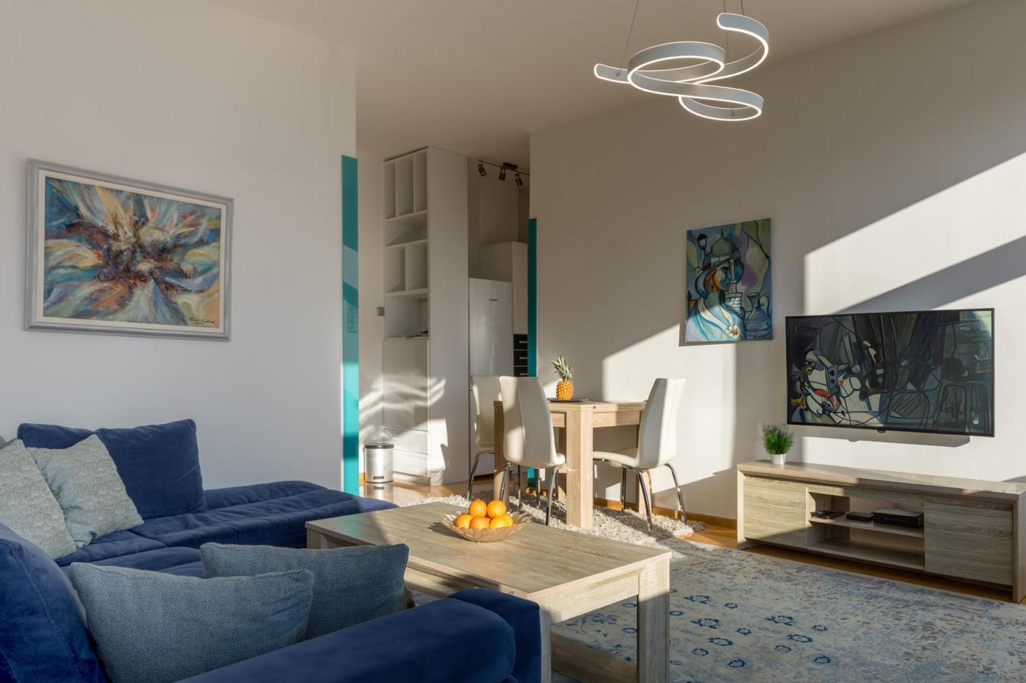 Central Apartment Mirza Сараєво Екстер'єр фото