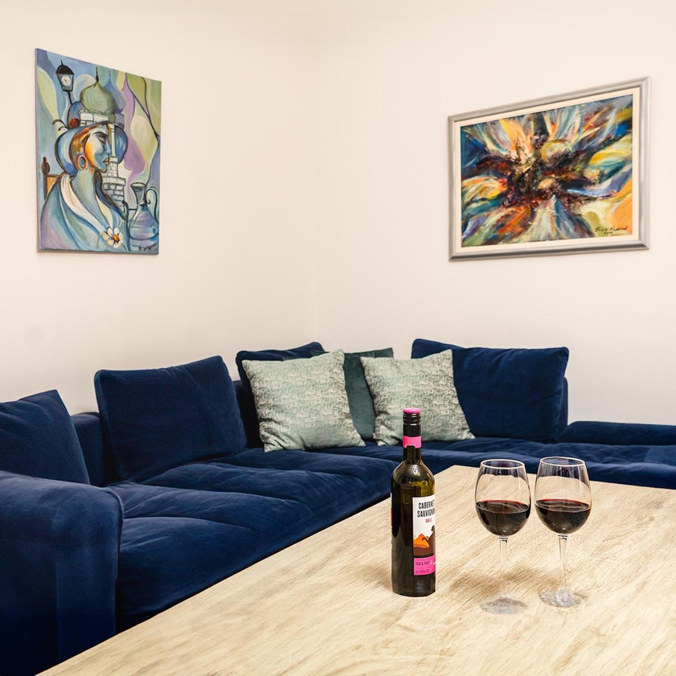 Central Apartment Mirza Сараєво Екстер'єр фото